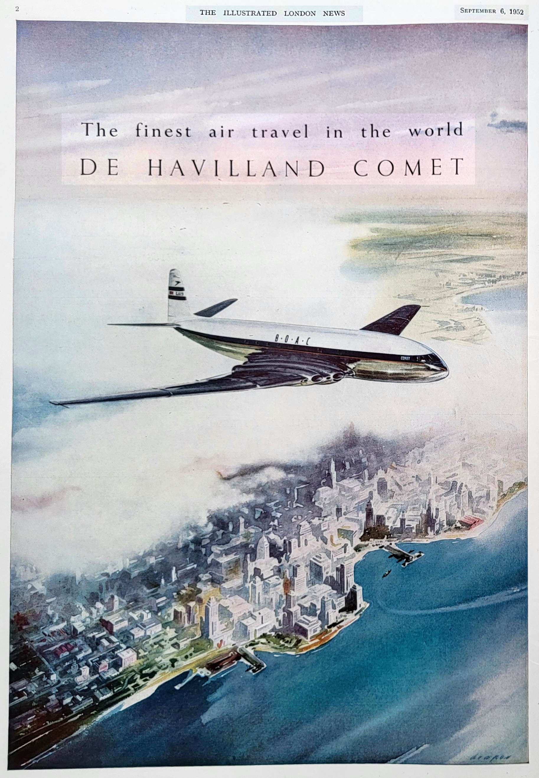 de havilland comet